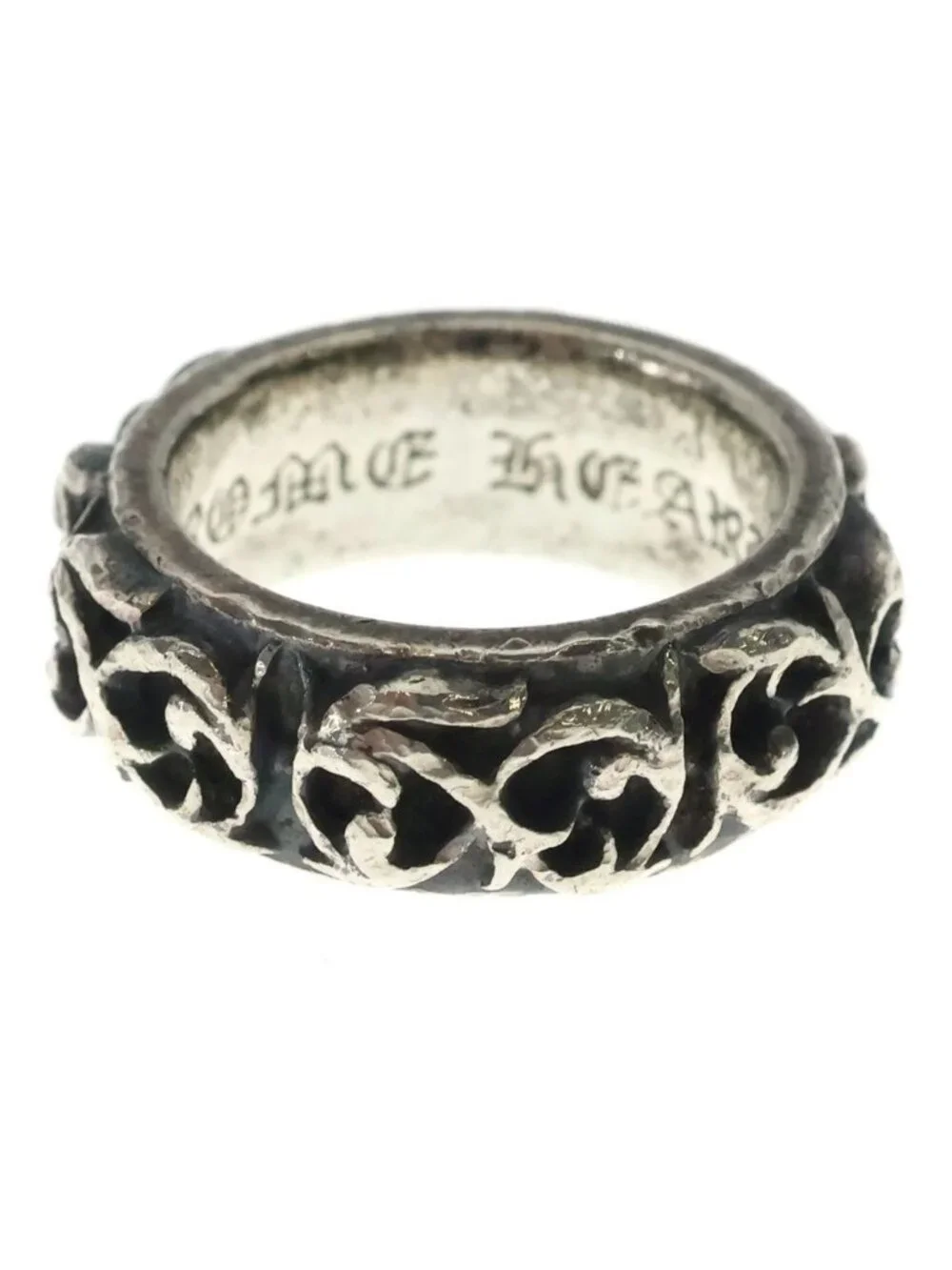 Chrome Hearts Etrnity Vine Band Eternity Ring